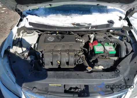 2015 Nissan Sentra S z USA, uszkodzony, nr VIN 3N1AB7AP2FY286440